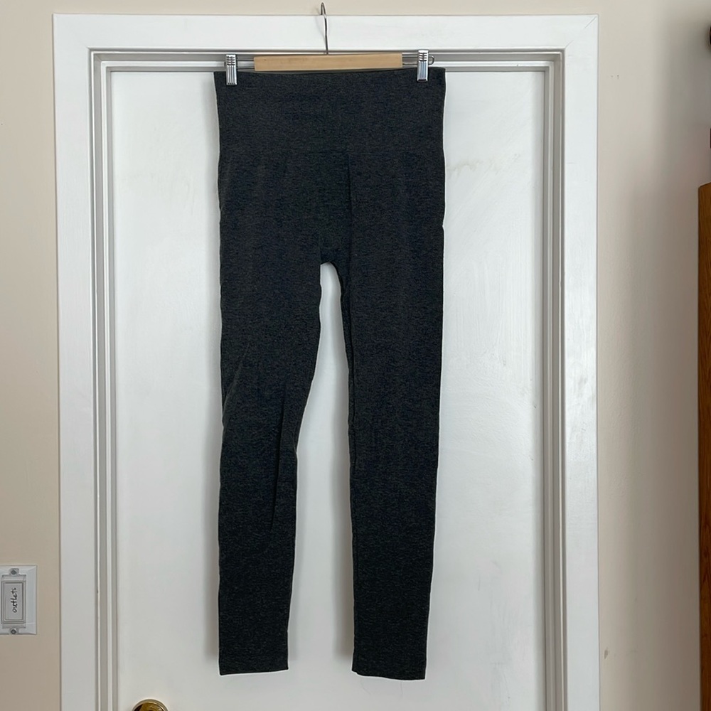 Grey leggings